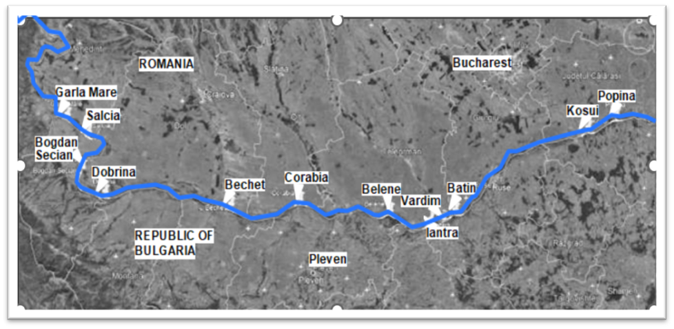 sigla fast danube2 harta